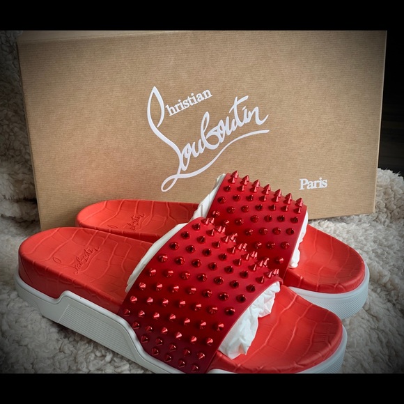 Louboutin Slippers Men - Picture 2 of 4